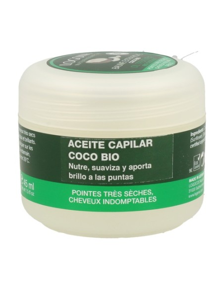 Aceite Capilar Coco 45 ml Logona
