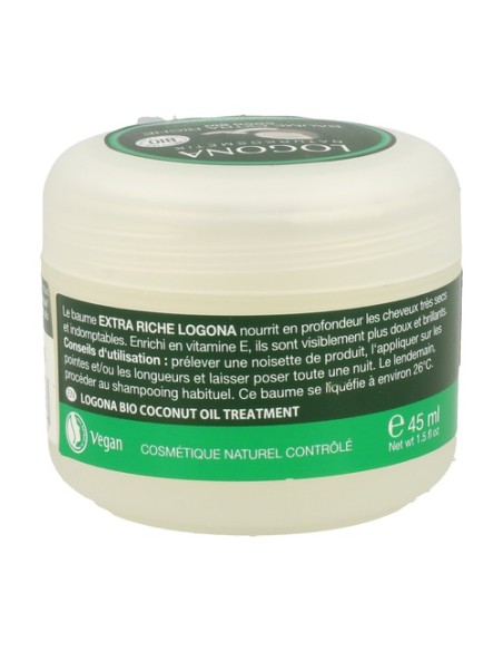 Aceite Capilar Coco 45 ml Logona