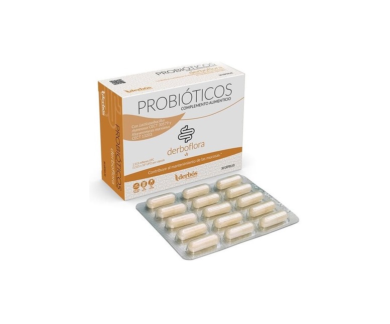Probioticos derboflora 30 cápsulas Derbós