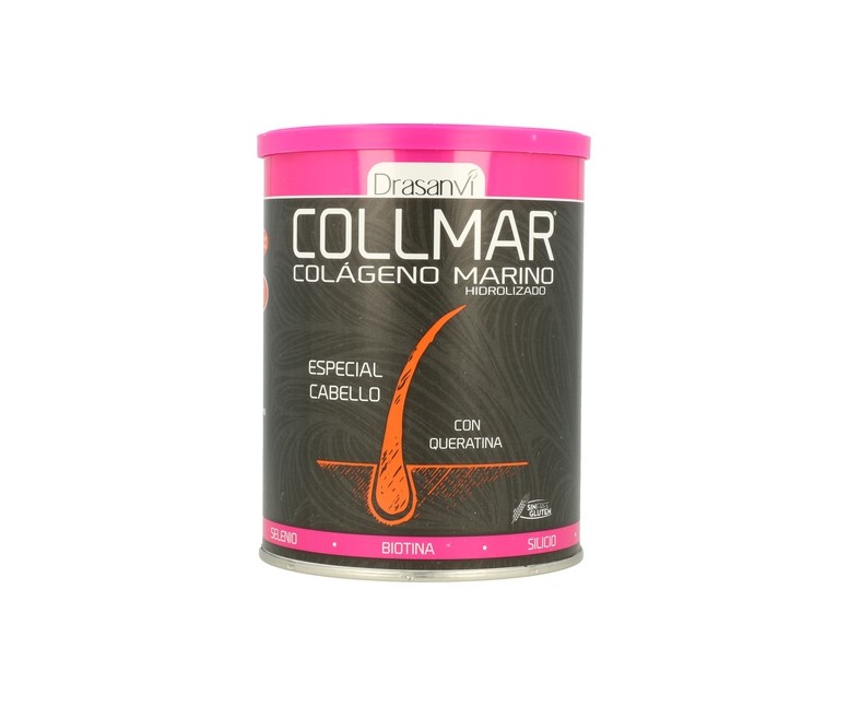 Collmar cabello 350 g de polvo (Frambuesa) Drasanvi