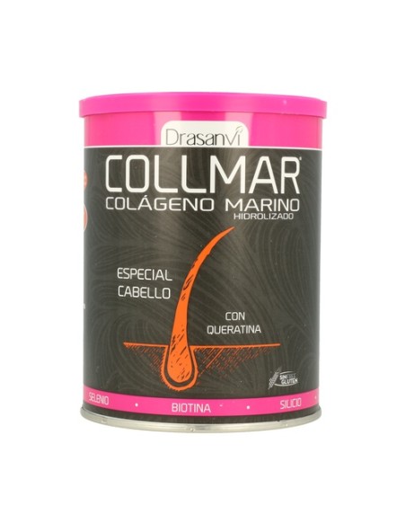 Collmar cabello 350 g de polvo (Frambuesa) Drasanvi