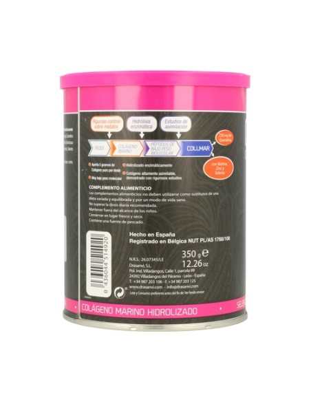 Collmar cabello 350 g de polvo (Frambuesa) Drasanvi