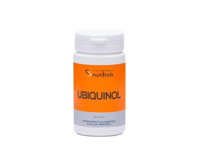 Ubiquinol 60 perlas de 730mg Nutilab