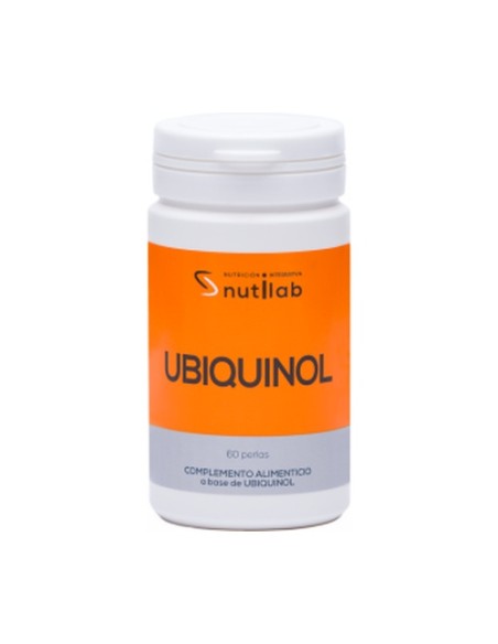 Ubiquinol 60 perlas de 730mg Nutilab
