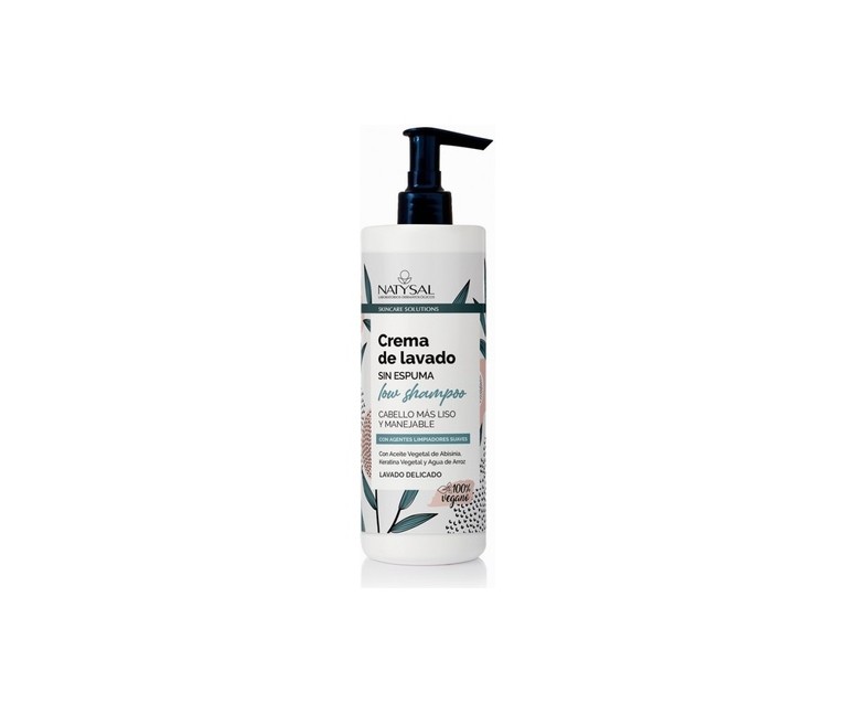 Crema De Lavado - Champú sin espuma 300 ml Natysal