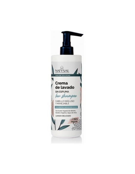 Crema De Lavado - Champú sin espuma 300 ml Natysal