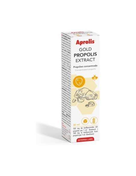 Aprolis Extracto de Própolis en Gotas 30 ml Intersa