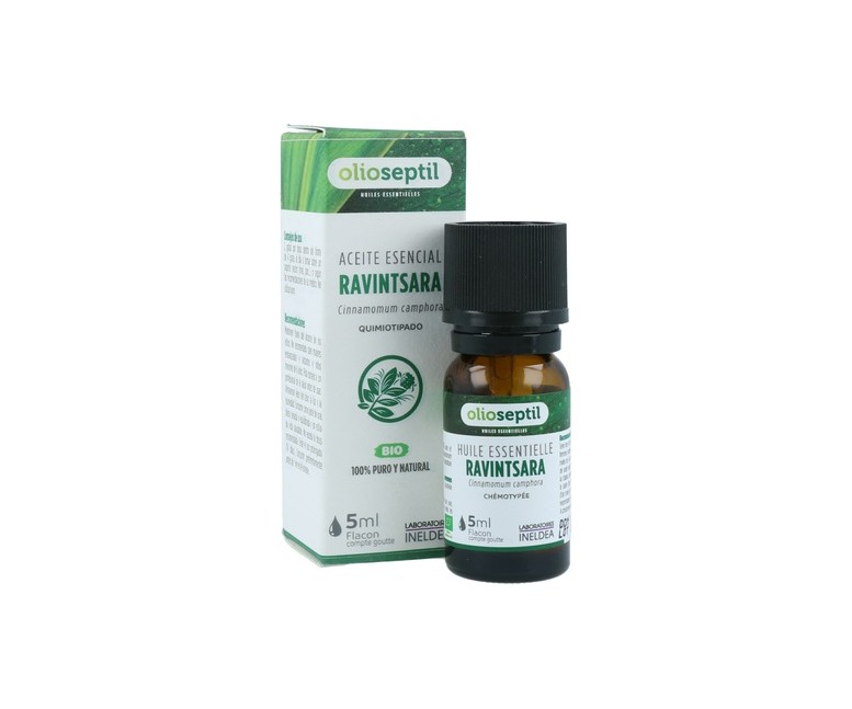 Aceite esencial ravintsara Bio 5 ml de aceite esencial Ineldea