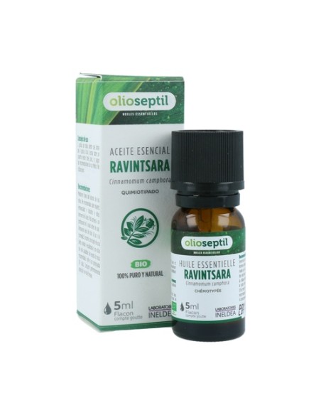 Aceite esencial ravintsara Bio 5 ml de aceite esencial Ineldea