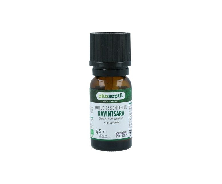 Aceite esencial ravintsara Bio 5 ml de aceite esencial Ineldea