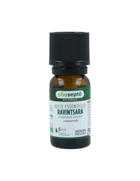 Aceite esencial ravintsara Bio 5 ml de aceite esencial Ineldea
