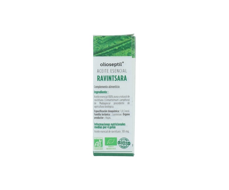 Aceite esencial ravintsara Bio 5 ml de aceite esencial Ineldea