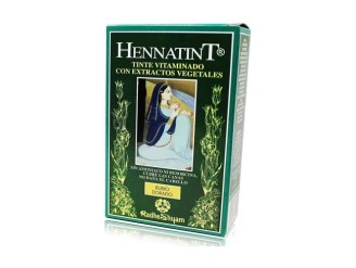 Hennatint tinte para cabello rubio dorado