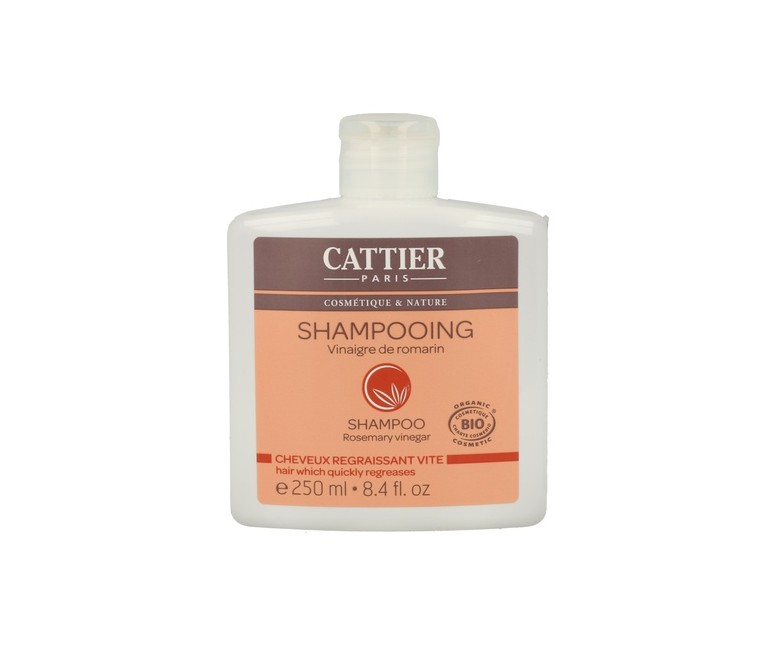 Champú de vinagre de romero 250 ml Cattier