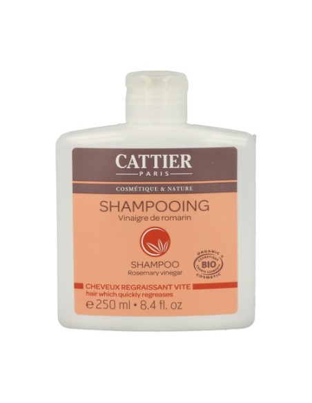 Champú de vinagre de romero 250 ml Cattier
