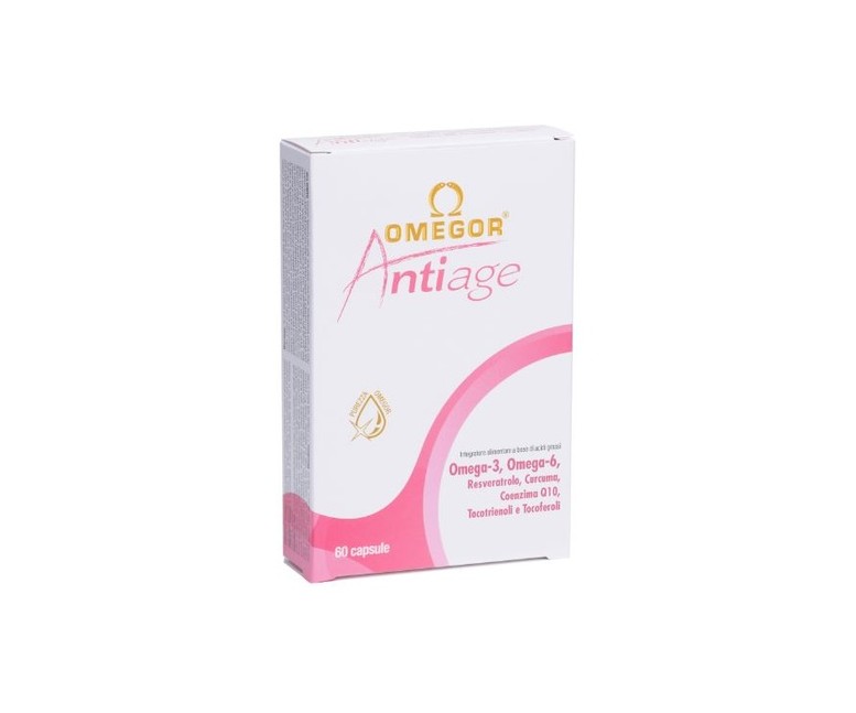 Omegor antiage 60 cápsulas Uga Nutraceuticals