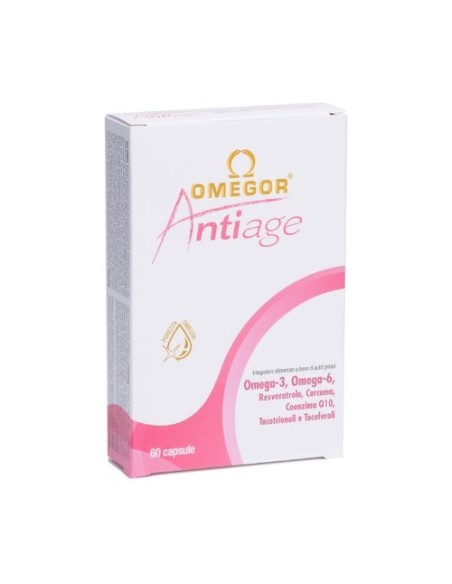 Omegor antiage 60 cápsulas Uga Nutraceuticals