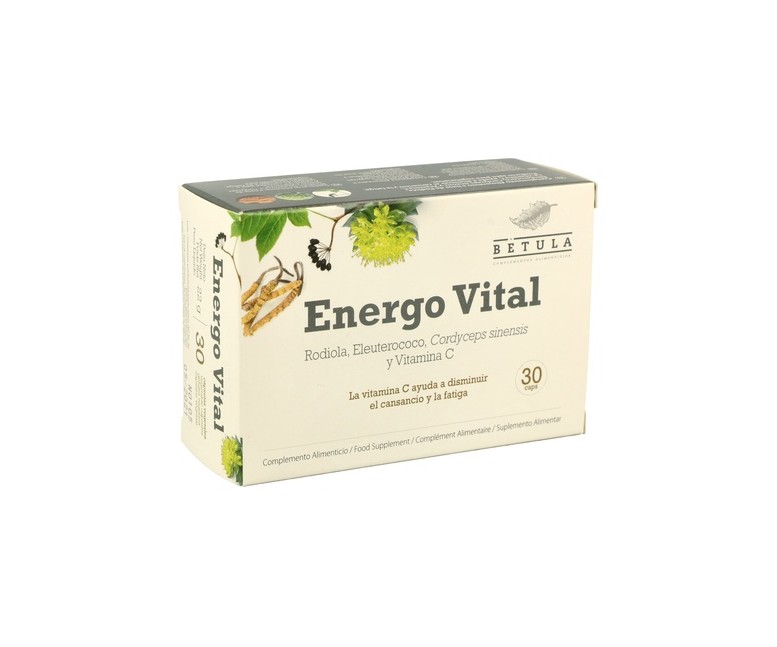 Energo Vital 30 cápsulas Betula