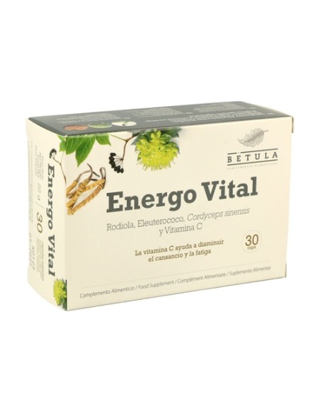 Energo Vital 30 cápsulas Betula