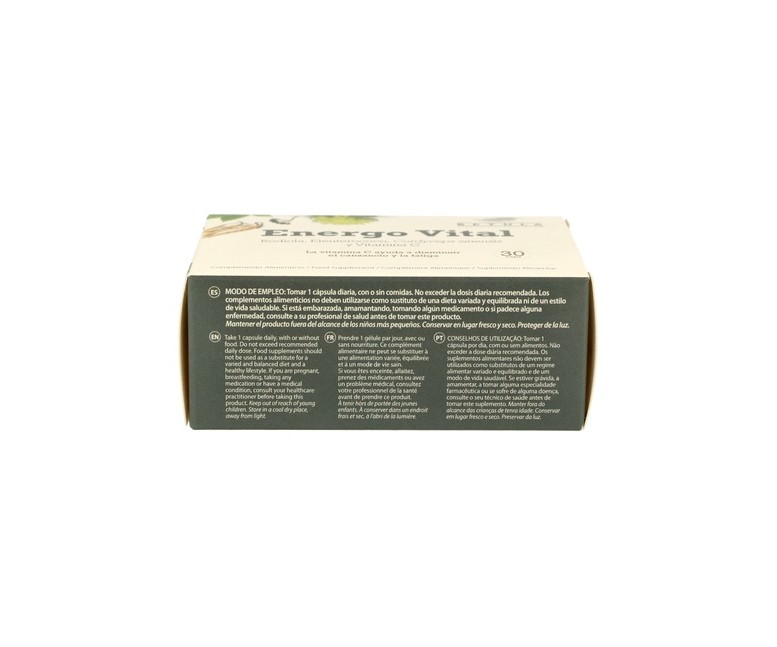 Energo Vital 30 cápsulas Betula