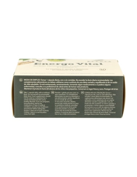 Energo Vital 30 cápsulas Betula