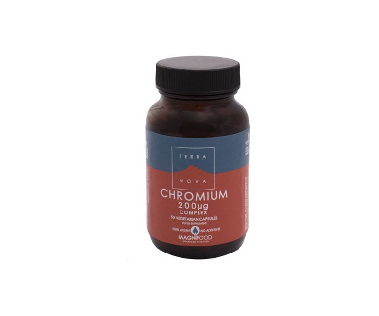 Cromo Complex 50 cápsulas Terranova