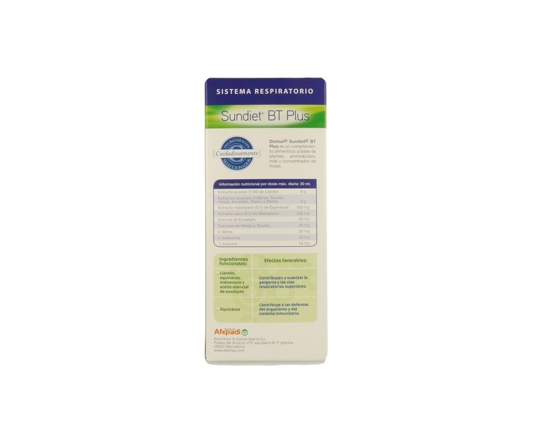 Sundiet Bt Plus 500 ml Dietisa