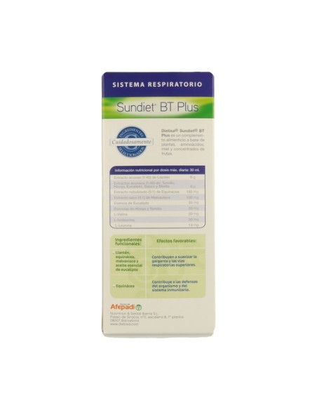 Sundiet Bt Plus 500 ml Dietisa