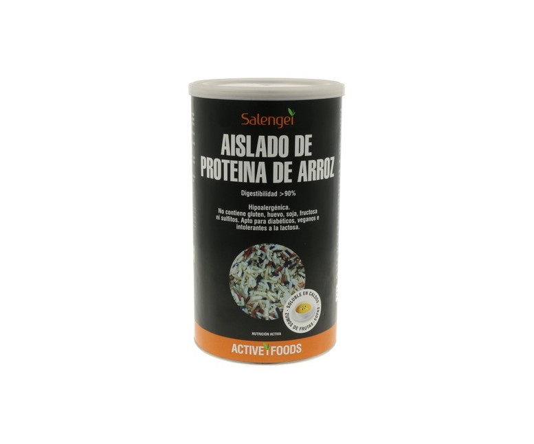 Proteína de Arroz en Polvo 500 g Active Foods