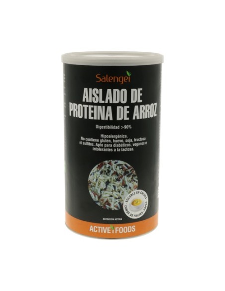 Proteína de Arroz en Polvo 500 g Active Foods