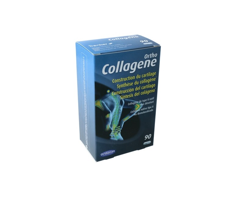 Ortho colágeno UCII 90 cápsulas Orthonat