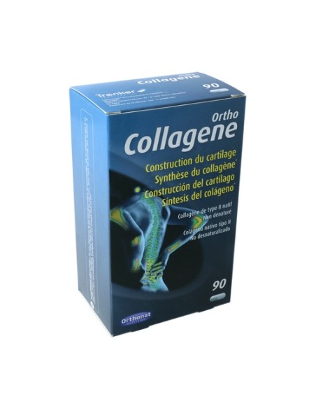 Ortho colágeno UCII 90 cápsulas Orthonat