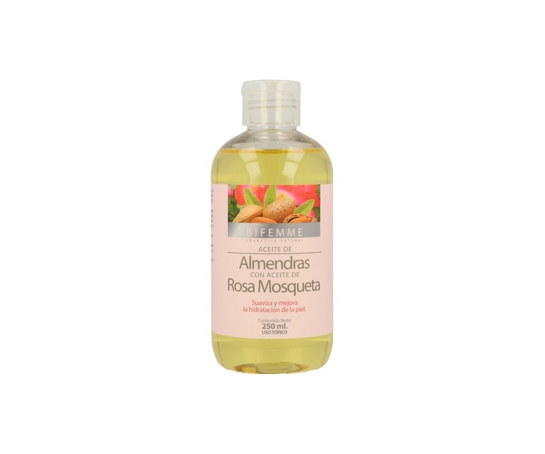 Aceite Almendras Y Rosa Mosqueta 250 ml Bifemme