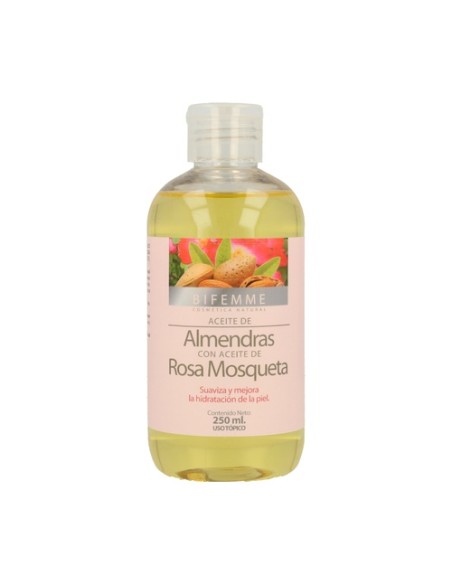 Aceite Almendras Y Rosa Mosqueta 250 ml Bifemme