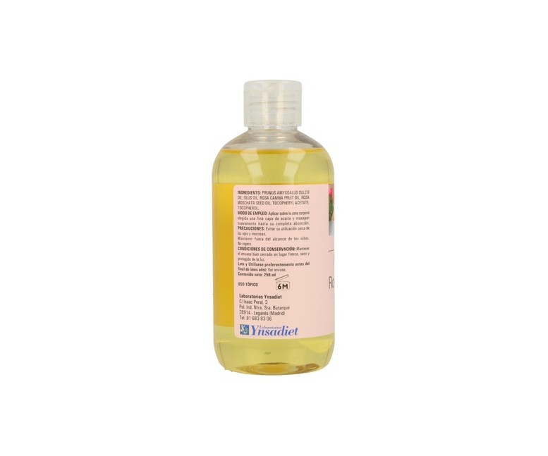 Aceite Almendras Y Rosa Mosqueta 250 ml Bifemme