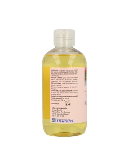 Aceite Almendras Y Rosa Mosqueta 250 ml Bifemme