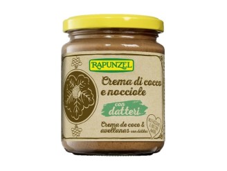 Crema de coco, avellanas y dátiles - Rapunzel