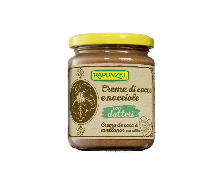 Crema de coco, avellanas y dátiles - Rapunzel 250 g Rapunzel