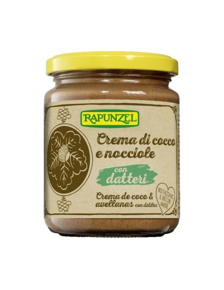 Crema de coco, avellanas y dátiles - Rapunzel 250 g Rapunzel