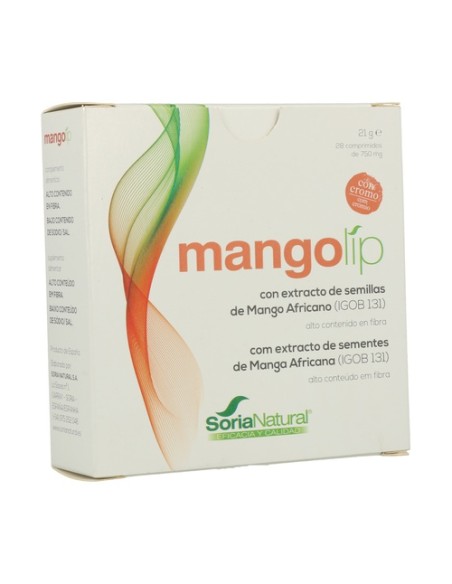 Mangolip 25 comprimidos de 750g Soria Natural