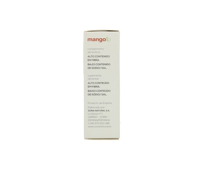 Mangolip 25 comprimidos de 750g Soria Natural