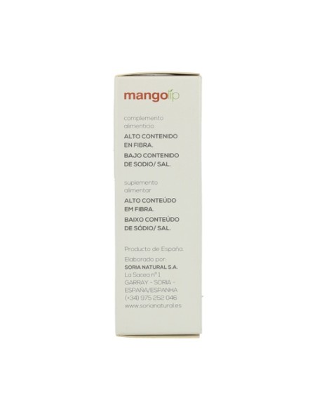 Mangolip 25 comprimidos de 750g Soria Natural