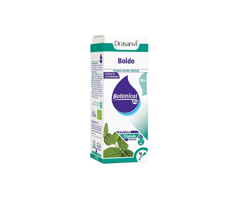 Glicerinado de boldo botanical Bio 50 ml Drasanvi