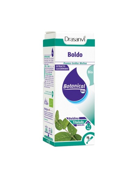 Glicerinado de boldo botanical Bio 50 ml Drasanvi