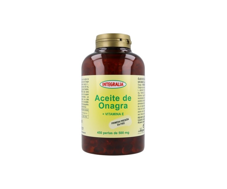 Aceite de Onagra 450 perlas (500mg) Integralia