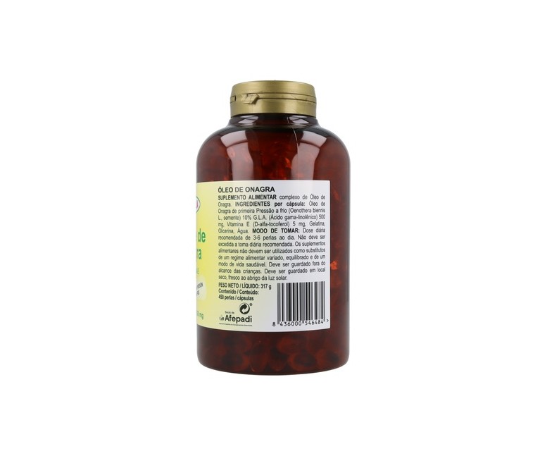 Aceite de Onagra 450 perlas (500mg) Integralia