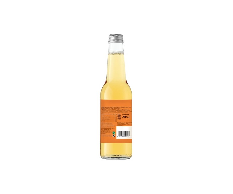Kombucha de naranja Bio 250 ml (Naranja) Cupper