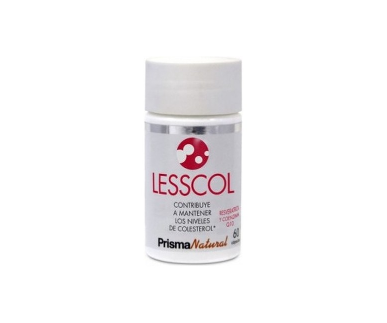 Lesscol 60 cápsulas Prisma Natural