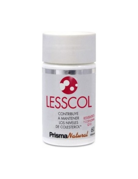 Lesscol 60 cápsulas Prisma Natural