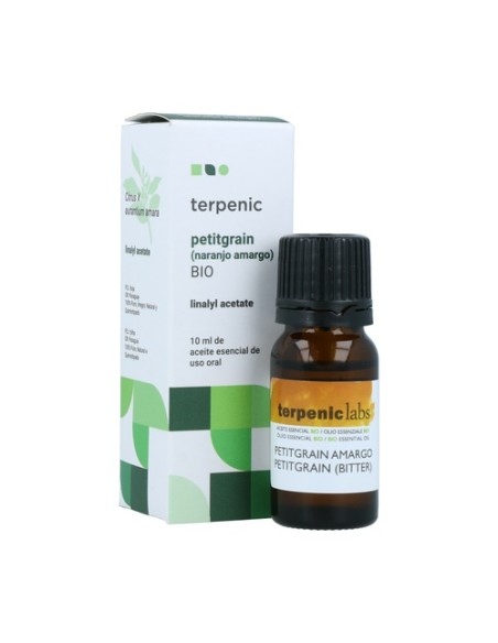 Aceite Esencial Petitgrain Bio 10 ml de aceite esencial Terpenic